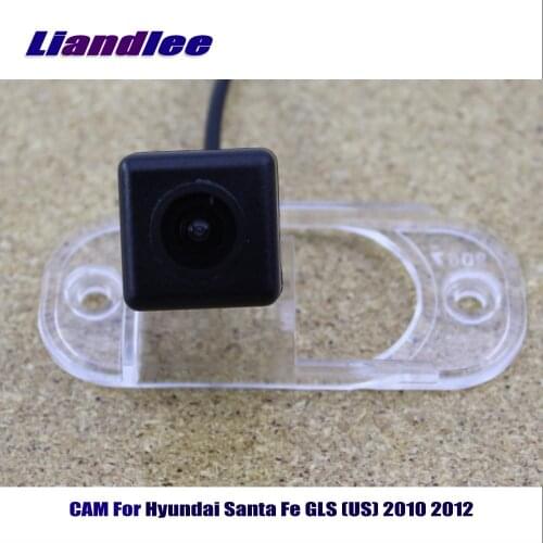 Liandlee CAM For Hyundai Santa Fe GLS (US) 2010 2012 / Car Rear Back Camera Rearview Reverse Parking Camera HD CCD Night Vision