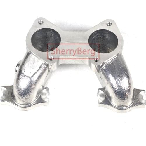 SherryBerg FAJS manifold for 40 45 DCOE Carburettor Classic FOR Mini Cooper S inlet Swan Neck FOR WEBER EMPI Dellorto CARB New