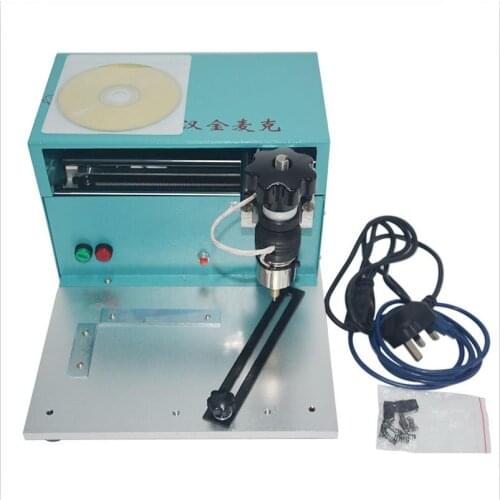 Nameplate Marking Machine Engraving Machine Metal Marking Machine For Steels