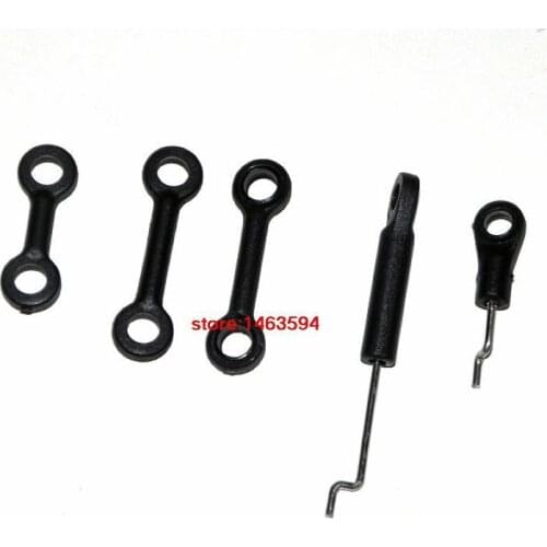 MJX T640C T40C T40 F39 F639 connect buckle set RC Helicopter spare parts MJX T40C connect buckle set (5 pcs)