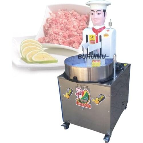 Multifunctional Robot Meat Chopper Machine Cabbage Stuffing Maker Robot Meat Chopper Manufacturer
