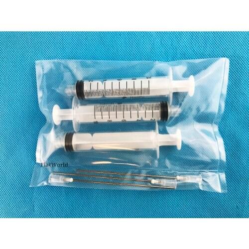 Ink Refill Tool Kit (3 syringes+3 needles) CISS CIS