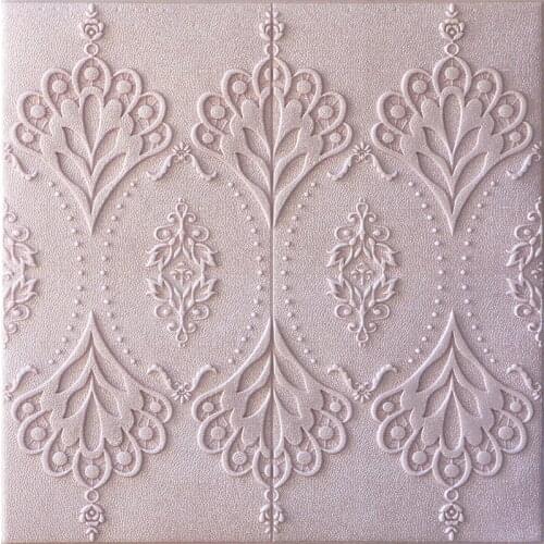 3D Wall Stickers Ceiling Panel Roof Decor Waterproof Self-Adhesive Foam Wallpaper Living Room Kitchen TV Backdrop