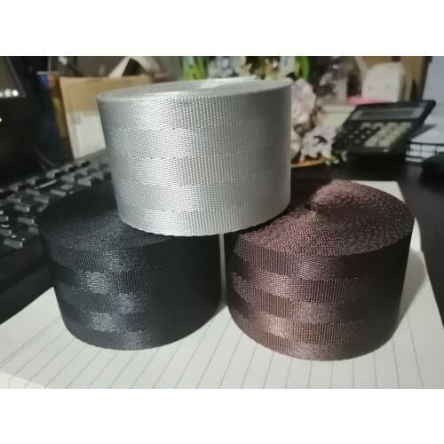 8Meters 2“ DIY Strengthen Nylon Seat Belt Webbing Fabric Racing Car Seat Safety Belts Harness Webbing Straps cinta para correr