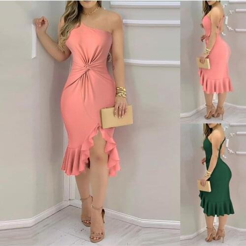 Ninimour Green Summer Dresses