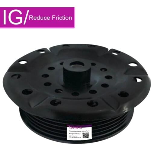 New 5SE12C AC Compressor Clutch Assembly For Dodge Caliber Jeep Compass Patriot 5058228AE 5058228AF 5058228AH 5058228AI RL058228