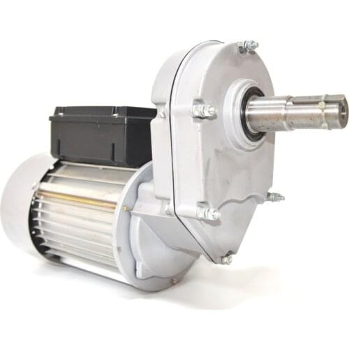 Aoer Single Phase 1000w, 110v/230v AC Capacitor Run Electric Motor Low RPM 1 hp electric motor price