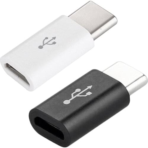 Mobile Phone Adapter Micro USB To USB C Adapter Microusb Connector For Xiaomi Huawei For Samsung Galaxy Adapter USB Type C Hot