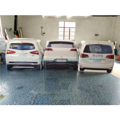 Sale of inflatable tail balloon car, inflatable car, for braking function test of driverless car