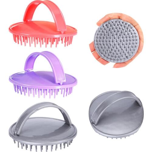 Shampoo Scalp Hair Massage Brush Comb Shampoo Hair Washing Comb Shower Bath Brush Spa Massage Brush Body Head Massager Care Tool