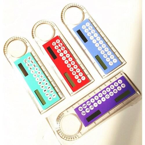 Student school study Calculator 10cm Calculator Solar Calculator Mini Compute