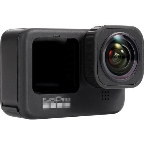 For HERO 9 Ultra Wide Angle 155 Degree Replacement Lens Cap for Gopro 9 Action Camera