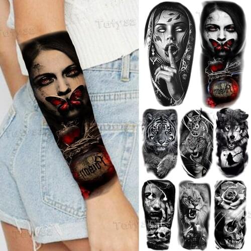 TATYSZ Temporary Tatoos