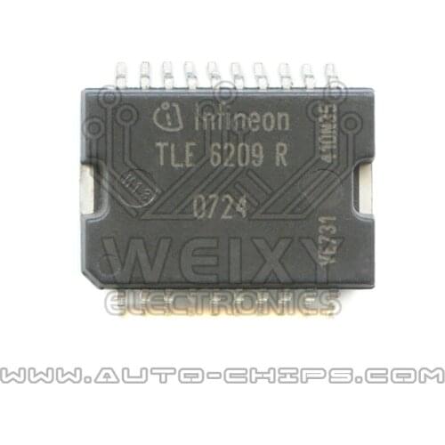 TLE6209-R Idle Speed Drive Chip Use for Automotives ECU