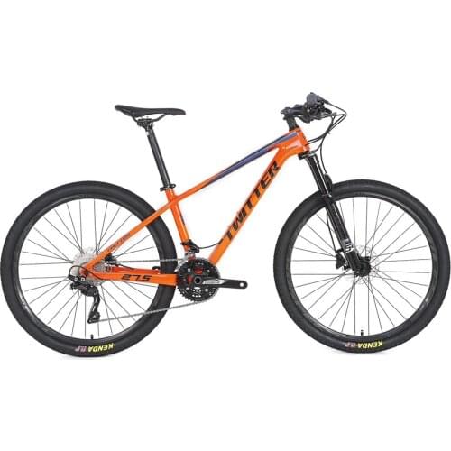 Zute Carbon Fiber Entry Mountain BikeCost-Effective Brake Level Cross-CountryAdult Variable Speed Mens and Womens MountainBike