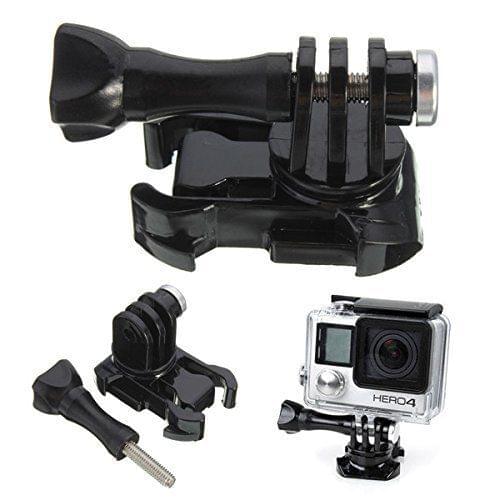360 Degree Turntable Quick Release Buckle Mount Adapter For GoPro Hero 3 3 Plus