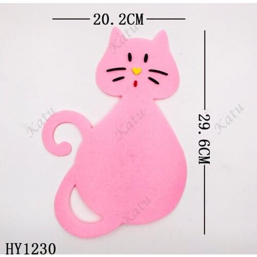 Cat cutting dies 2019 new die cut &wooden dies Suitable for common die cutting machines on the market