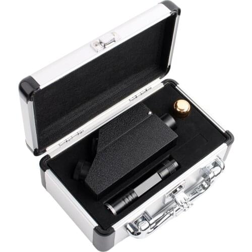 High Quality Portable Gemological Digital Refractometer Gemstone Index 1.30 to 1.81 RI with Deluxe Case