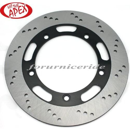 Rear Motorcycle Brake Rotor Disc TRIUMPH Bonneville America790 Adventurer 885 Legent 900 Thunderbird 885 Speedmaster Tiger 955