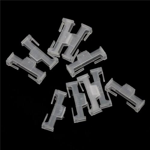 For RC Boat Helicopter Replacement Parts Nylon Servo Extension Safety Cable Wire Lead Lock Value 10 Plastic ABS