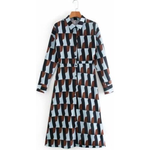 ZHDH Fashionable Shirt Dresses