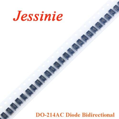 10 pcs SMD DO-214AC Series TVS Transient Suppression Diode Bidirectional SMBJ58CA SMBJ40CA SMBJ5.0CA SMBJ6.5CA SMBJ20CA