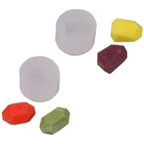 20pcs Stone Shaped Silicone Mold for Candle Making Creative Candle Mold Cake Mold Chocolate Mold