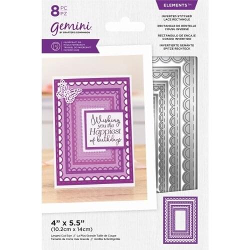 2021 AliliArts Metal Cutting Dies Lace Rectangle frame diy Scrapbooking Photo Album Decorative Embossing PaperCard Crafts Die