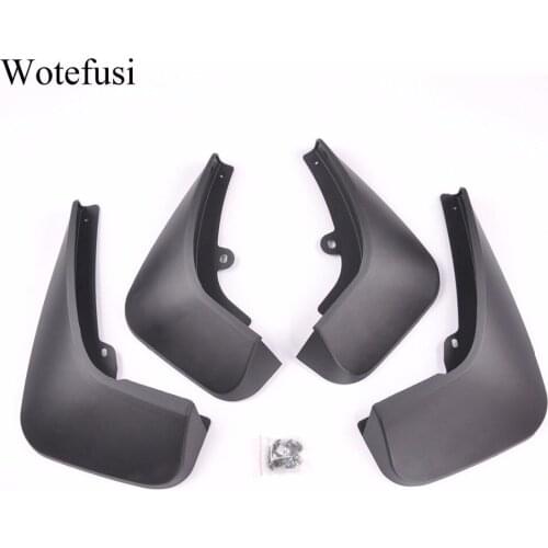 Wotefusi 4Pcs Front Rear Mud Flaps Splash Guards For Land Rover Discovery Sport 2015 2016 [LP05]