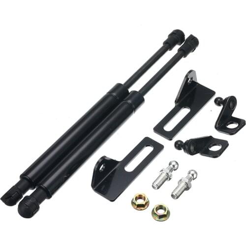 1 Set Front Hood Gas Strut Damper Lift Strut Support Rod Hydraulic Hood Jackstay For TOYOTA CHR C-HR 2017 2018 Car Accessories