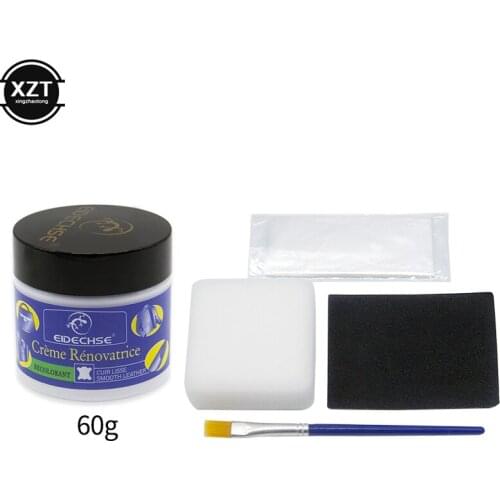 Auto Car Sofa Leather Holes Scratch Cracks Rips Leather Kit Repair Restoration Liquid Car Vinyl Cream Leather
