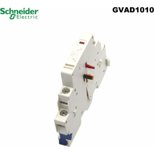 Schneider Electric GVAD1010 Motor Circuit Breaker Auxiliary Contact GV2 Module Side Motor Contact + Fault Signal Contact