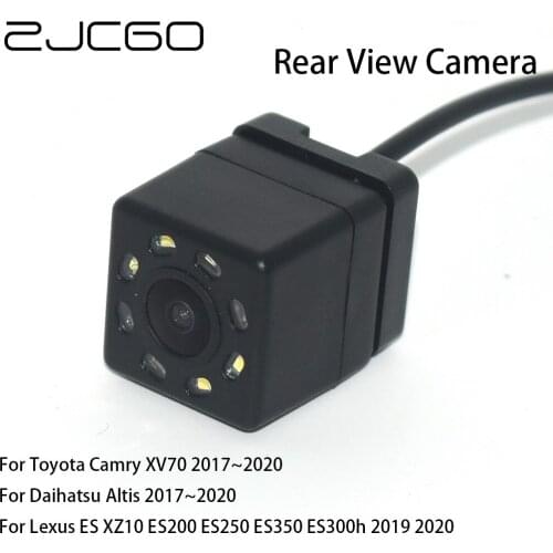 ZJCGO Car Rear View Reverse Back Up Parking Camera for Toyota Camry XV70 for Daihatsu Altis for Lexus ES ES200 ES250 ES350 ES300