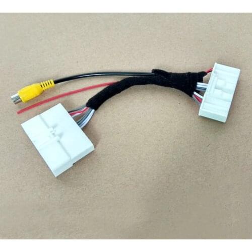 Car Special Purpose Rear View Camera Adapter Cable Connector Wire for Nissan Sylphy 2019