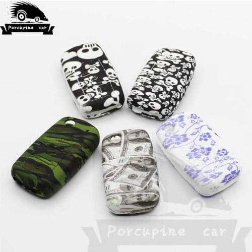Car Silicone Case Cover key bag for Volkswagen Golf 4 5 6 Bora Passat POLO B5 B6 Skoda Superb octavia Fabia SEAT Ibiza Leon