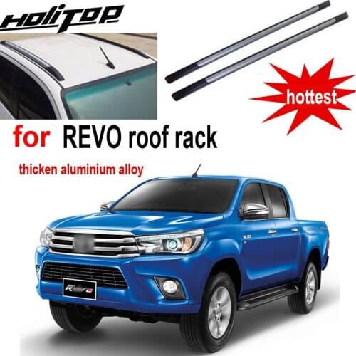 Roof rack roof rail bar ruggage rack for Toyota Hilux REVO,original style, upgrade your car, easy installation, made in big fact
