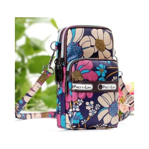 For Samsung Galaxy S10+ mobile phone case S8 S9 S10 Plus Phone bag female running single wrist bag purse big screen hanging neck