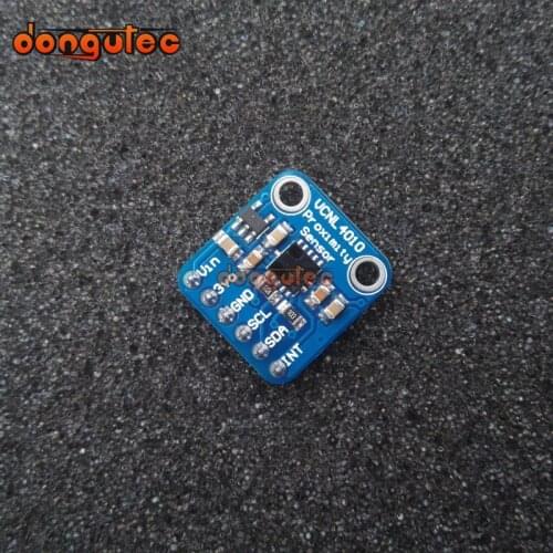 Dongutec VCNL4010 Proximity/Light Sensor Breakout Board Detect Gesture for Arduino