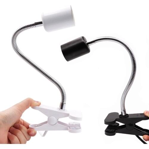 UVB E27 Pet Reptile Lamp Clip-on Bulb Lamp Holder Turtle Basking UV Heating Lamp Kit Tortoises Light Lizards Lighting holder