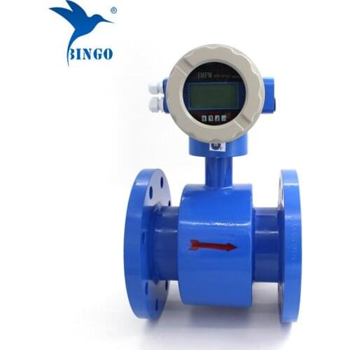 Electromagnetic flow meter food grade flow meter