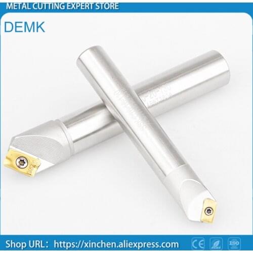 Chamfer End Mills SSK C16 16 110L for APKT1135/APMT1135 Carbide Milling cutter chamfer 45 degrees drill CNC machine tool knife