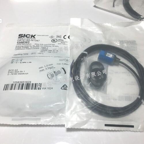 GRTE18S-N1347 1058393 Sick New Original Photoelectric Switch Sensor