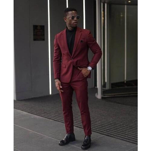 GY Wedding Tuxedos Groom Suits For Men 2021Wedding (Jacket +Pants+Tie ) Business plus size desgaste noivo