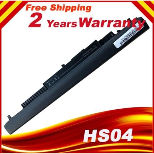 HSW 4 CELL HSTNN-LB6V HS03 HSTNN-LB6U HS04 Laptop Battery For HP 255 245 250 G4 240
