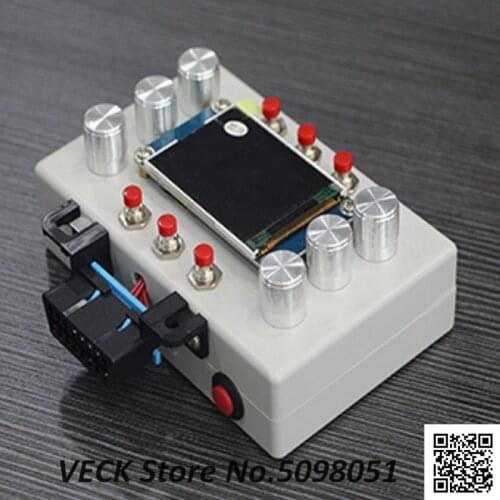 ELM327 OBD Development Tool,automobile ECU Simulator,support J1850,2.2 Inch LCD Screen