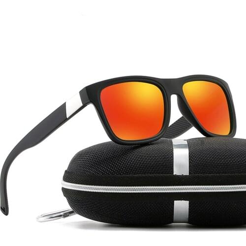 TR90 Retro Vintage Classic Ultralight Polarized Sunglasses Custom Made Myopia Minus Prescription Polarized Lens -1 To-6