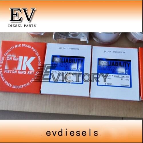Engine rebuild kit Kubota D1402 piston ring set full gasket kit D1402