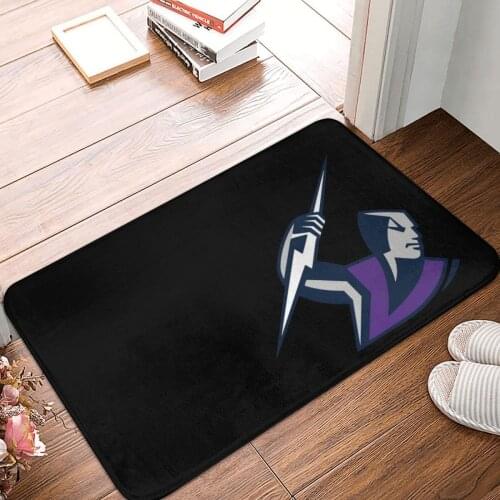Melbourne Storm Doormat Carpet Mat Rug Polyester Anti-slip Floor Decor Bath Bathroom Kitchen Balcony 40*60