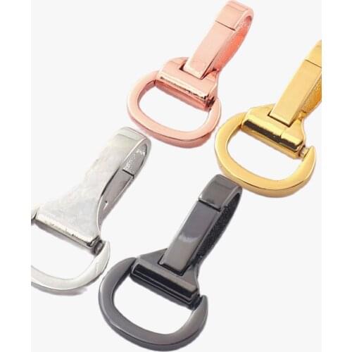 Metal Swivel Clasp Snap Claw Trigger Hook Push Gate Lobster Clasp Purse Clasp Key Chain Webbing Clasp Handbag Hardware Jewelry