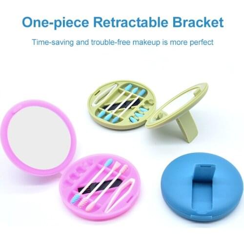 4/2Pcs/box Reusable Cotton Swab Ear Cleansing Cosmetic Silicone Buds Swabs Sticks Soft Flexible Make Up Tools Kit Dropshipping